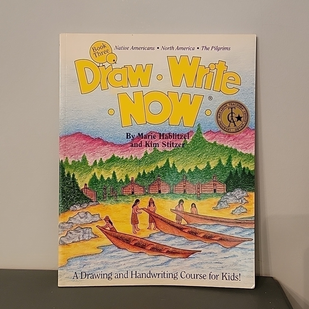 DRAW WRITE NOW 𝅺Book North America. T26